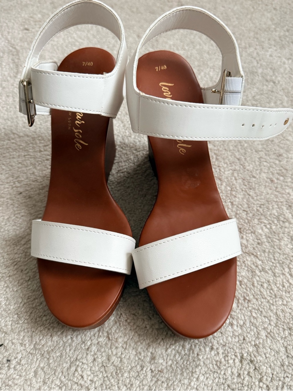 Brand New Wedges